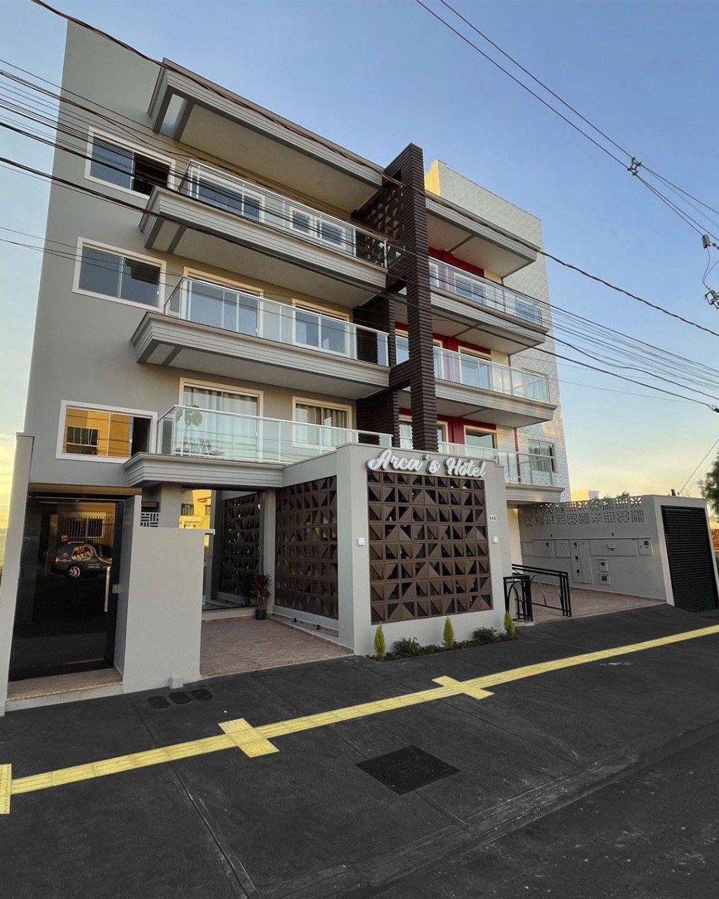 Arca'S Hotel Τολέδο Εξωτερικό φωτογραφία